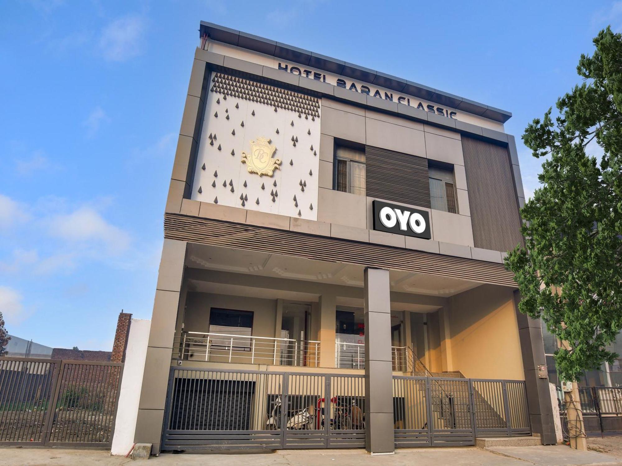 Hotel O Baran Classic Ludhiana Exterior foto